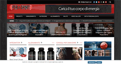 Desktop Screenshot of perlosport.net